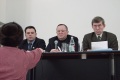 На встрече губернатора Дмитрия Аяцкова со сторонниками Коммунистической партии РФ.