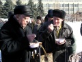 Народные гуляния, организованные  "Народным фронтом" по  случаю утверждения  Павла Ипатова на пост губернатора Саратовской области. 