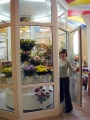 Праздничная торговля цветами. Салон "Флорист".