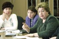 Общественный совет с избирателей округа N 7, обсуждение Закона "Об образовании", отчет о работе депутата Алексея Полещикова за 2004 год.