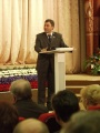 Вячеслав Володин  на торжественной церемонии вступления в должность губернатора Саратовской области Павла Ипатова. 
