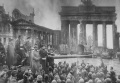 На выставке "Награды Победителей". Берлин 1945 год. Фото Е. Халдея.