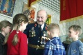 На выставке "Награды Победителей". Участник ВОВ, полковник в отставке, участник парада Победы 2005 года Станислав Олехнович. 