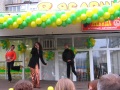 Праздничная акция под девизом "Мир! Труд! В Яблочко!", проводимая сетью магазинов "В Яблочко".