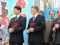 60-лет Победы. Валерий Малясов, глава Базарнокарабулакского района (справа).