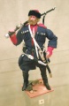 Выставка "Игрушечная армия". Кукла-солдатик работы Николая Канонистова.