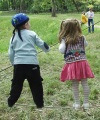 В праздник Всемирного Дня окружающей среды скаутский отряд "Роза ветров"провел позновательно-развивающую акцию для подростков.  Горпарк.
