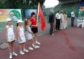 VIP-турнир по большому теннису  "Кубок "Lufthansa" 2005. Теннисные корты СК "Юность".