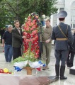 Траурная церемония, посвященная Дню солидарности в борьбе с терроризмом и памяти жертв трагедии в Беслане. Театральная площадь.