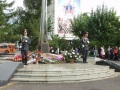 Траурная церемония, посвященная Дню солидарности в борьбе с терроризмом и памяти жертв трагедии в Беслане. Театральная площадь.