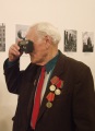 На фотовыставке "Общая Победа" работ английских фотографов времён Второй мировой войны. 