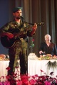На юбилейном вечере народного артиста СССР Олега Табакова.