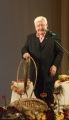 Народный артист СССР Олег Табаков на юбилейном вечере, посвященном его 70-ти летию.
