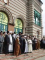 Открытие исламского комплекса. Саратовская Соборная мечеть, улица Татарская, город Саратов.  