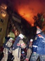 Крупный пожар, ул. Аткарская, 31.