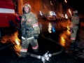 Крупный пожар, ул. Аткарская, 31.
