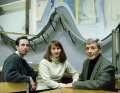 Лицей прикладных наук. Учителя физики (слева направо) Илья Беляев, Елена Шепелева и Георгий Буров
