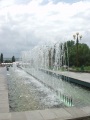 Улица Волжская, фонтан. 