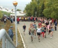 Финальные соревнования по легкоатлетическому кроссу "Олимпийский день бега" на призы губернатора. Парк Победы, Саратов.