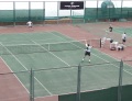 VIP-турнир по большому теннису "Кубок "Lufthansa" 2005. Теннисные корты СК "Юность".
