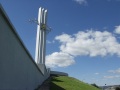 Монумент "Журавли", парк Победы, Соколовая гора.