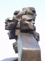 Памятник малолетним уздникам фашизма, парк Победы Соколовая гора.
