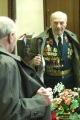Участник  парада в честь 60-ти летия Победы полковник в отставке Станислав Олехнович.   
