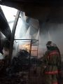 Пожар на кондитерском складе, улица Шехурдина.
