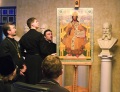 На юбилейных торжествах по случаю 175-летия Саратовской Православной Духовной Семинарии.