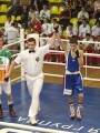 Артем Чеботарев, чемпион IX первенства Европы по боксу среди юношей. 