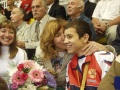 Артем Чеботарев, чемпион IX первенства Европы по боксу среди юношей. 