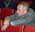Главный тренер футбольной команды "Сокол" Александр Корешков.  