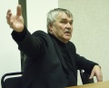 Президент и главный тренер БК "Автодор" Владимир Родионов. 
