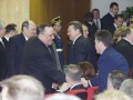 Дмитрий Аяцков на торжественной церемонии вступления в должность губернатора Саратовской области Павла Ипатова. 
