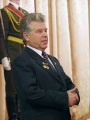 На торжественной церемонии вступления в должность губернатора Саратовской области Павла Ипатова. 
