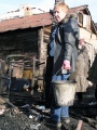 Пострадавшая от пожара, улица Соколовая.
