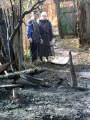 Последствия пожара, улица Соколовая.