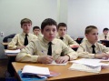 Саратовская кадетская школа N1. В классе. 