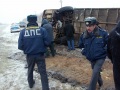 Автобус с узбекскими гастарбайтерами попал в аварию на трассе Самара-Волгоград. ЧП произошло между Сенной и Вольском.