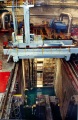Балаковская АЭС. Перегрузочная машина, с помощью которой реактор снаряжается свежим урановым топливом.