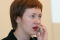 Заместитель министра - руководитель пресс-службы Губернатора Саратовской области
Мария Комарова. 
