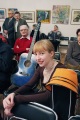 Юбилейный вечер, посвященный 40 - летию журнала "Волга". Поэтесса Елена Колякина.