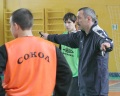 Тренировка футбольной команды "Сокол - Саратов", стадион "Темп".