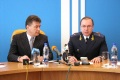 Заместитель генерального прокурора Анатолий Бондар и прокурор Саратовской области Евгений Григорьев (справа).