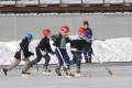Открытое первенство города по русскому хоккею среди детей и юношей. Стадион "Динамо".