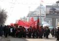 Митинг и шествие, организованный местными отделениями КПРФ и Союза офицеров запаса, в День защитника отечества.
