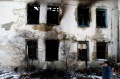 Дом в котором во время пожара погибли пять человек. Красный Текстильщик. 