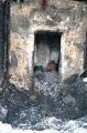Дом в котором во время пожара погибли пять человек. Красный Текстильщик.