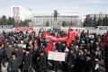 Митинг на Театральной площади, организованный региональным отделением Российской коммунистической рабочей партии и движением "Трудовая Россия".