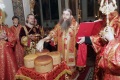 Праздничная пасхальная служба. Епископ Саратовский и Вольский Лонгин.